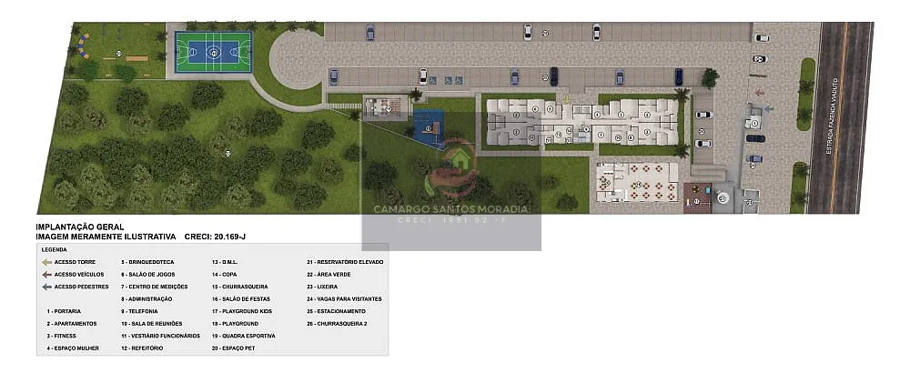 Apartamento, 2 quartos, 48 m² - Foto 34