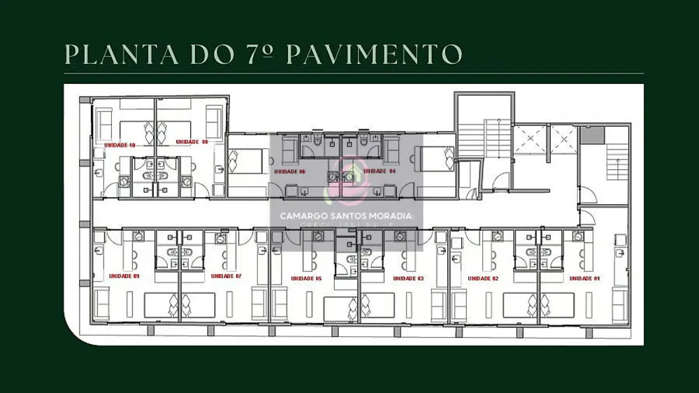 Apartamento, 1 quarto, 21 m² - Foto 6