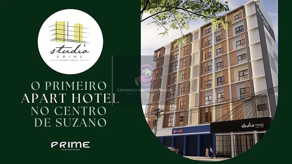 Apartamento, 1 quarto, 21 m² - Foto 1