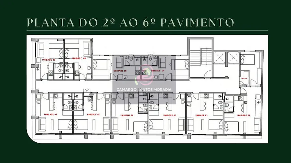 Apartamento, 1 quarto, 21 m² - Foto 7