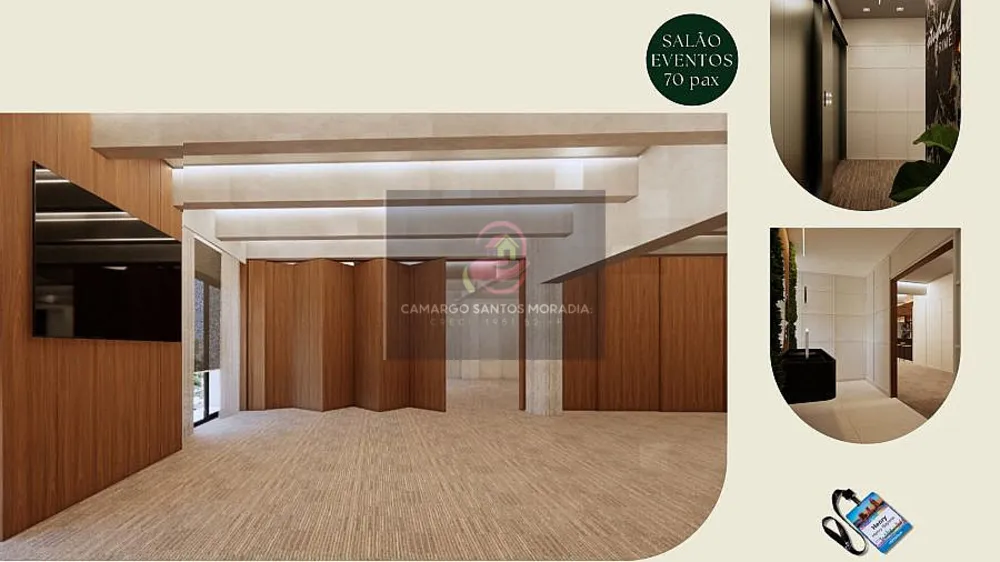 Apartamento, 1 quarto, 21 m² - Foto 2