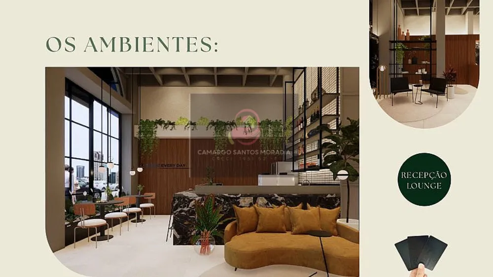 Apartamento, 1 quarto, 21 m² - Foto 3