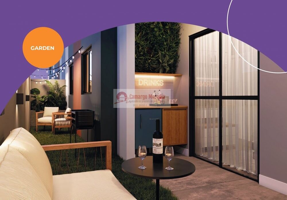 Apartamento à venda com 2 quartos, 47m² - Foto 2