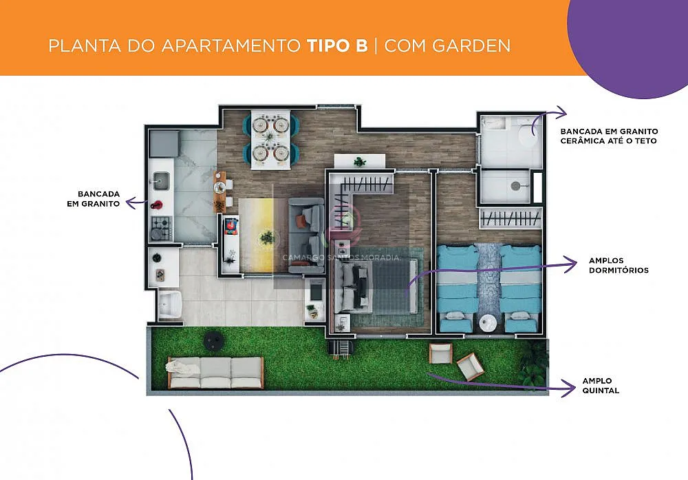 Apartamento, 2 quartos, 47 m² - Foto 5