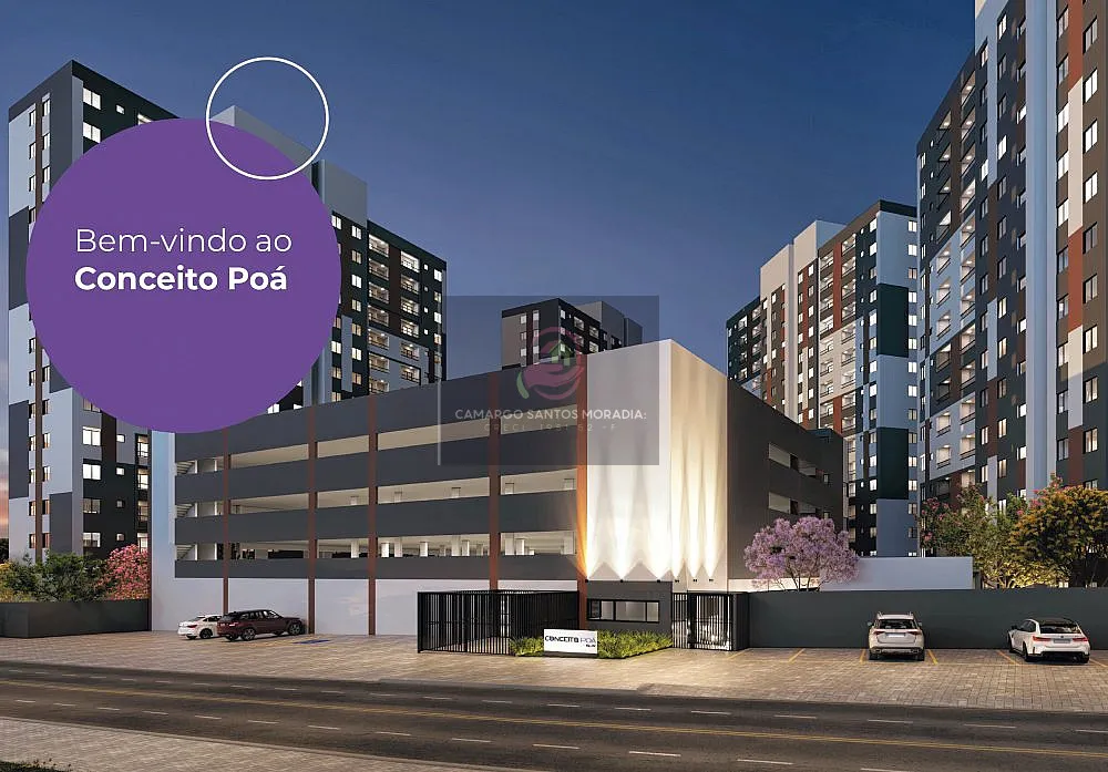 Apartamento, 2 quartos, 47 m² - Foto 1
