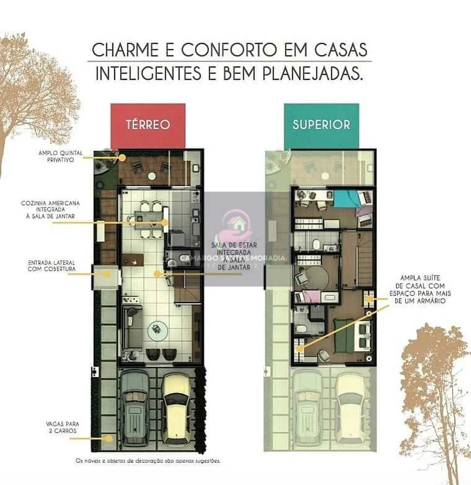 Casa, 3 quartos, 84 m² - Foto 7