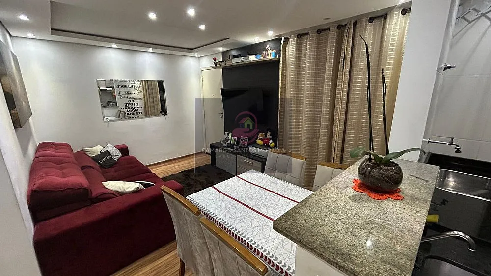 Apartamento, 2 quartos, 50 m² - Foto 1