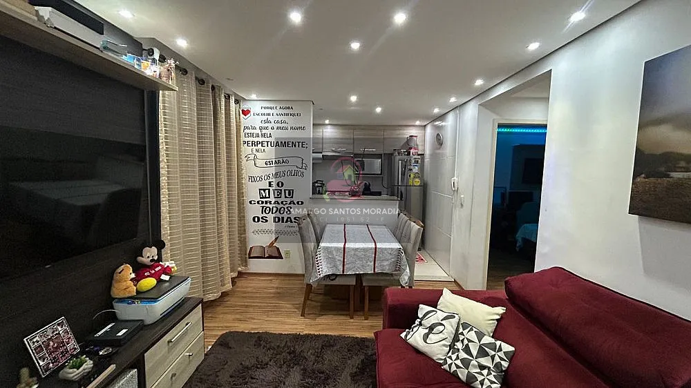 Apartamento, 2 quartos, 50 m² - Foto 2