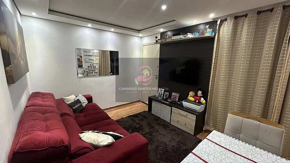 Apartamento, 2 quartos, 50 m² - Foto 3