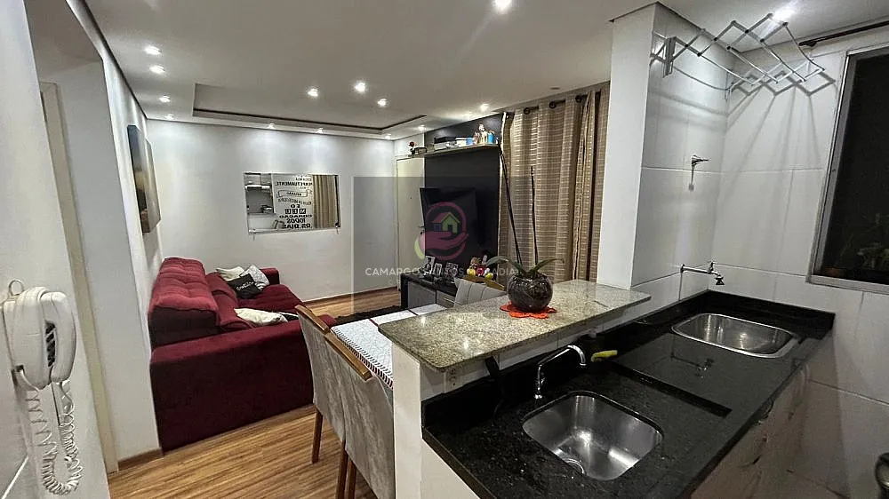 Apartamento, 2 quartos, 50 m² - Foto 4