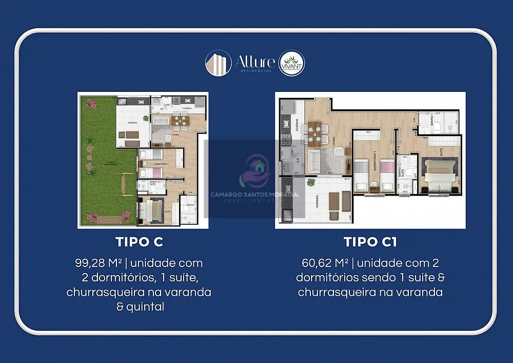 Apartamento, 2 quartos, 66 m² - Foto 4