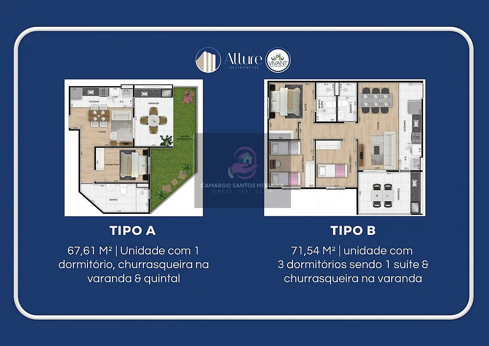 Apartamento, 2 quartos, 66 m² - Foto 3