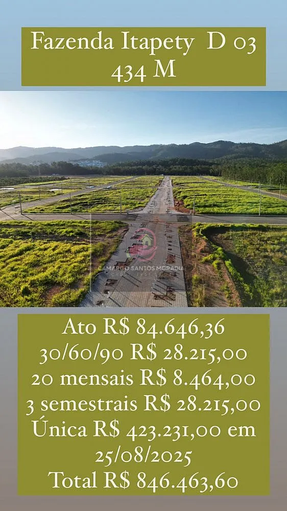 Terreno, 526 m² - Foto 2