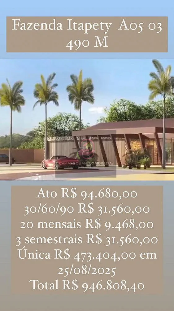 Terreno, 526 m² - Foto 3