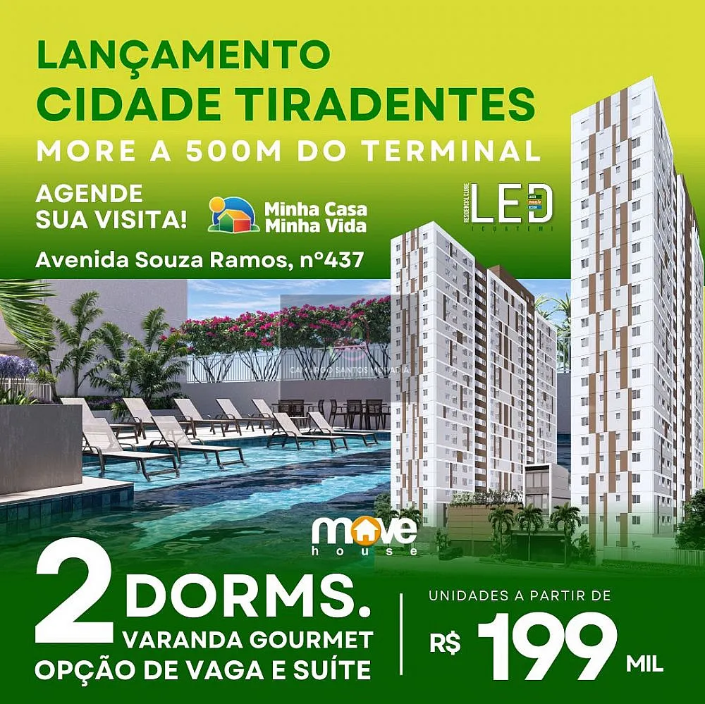 Apartamento, 2 quartos, 35 m² - Foto 2