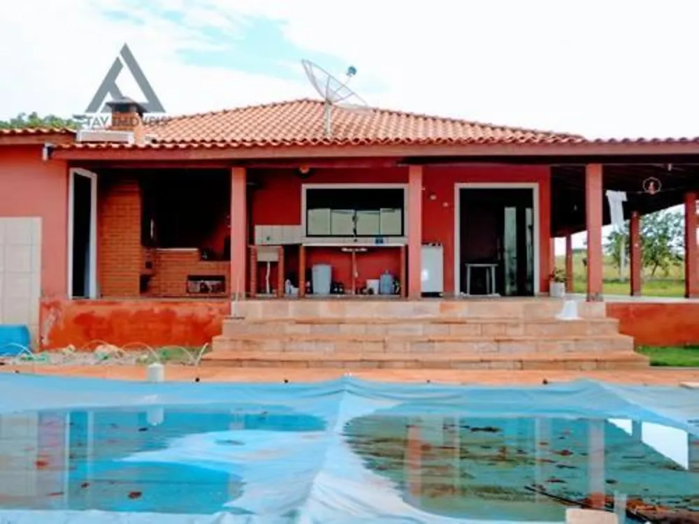 Chácara, 3 quartos, 1000 m² - Foto 4