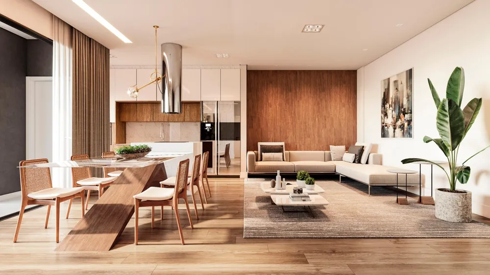 Apartamento, 3 quartos, 101 m² - Foto 1