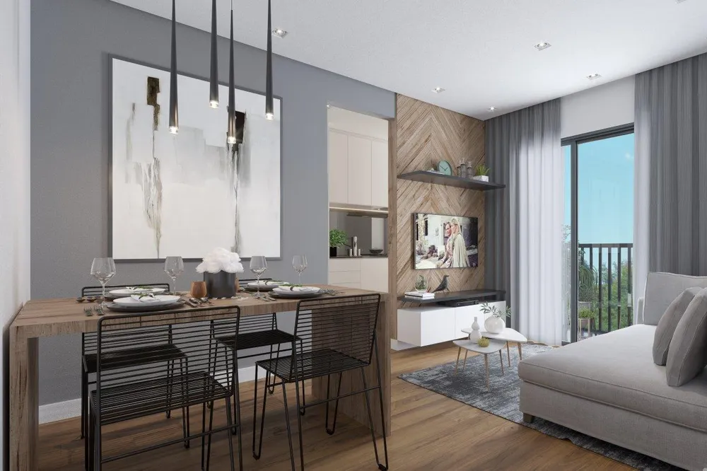 Apartamento, 2 quartos, 52 m² - Foto 4