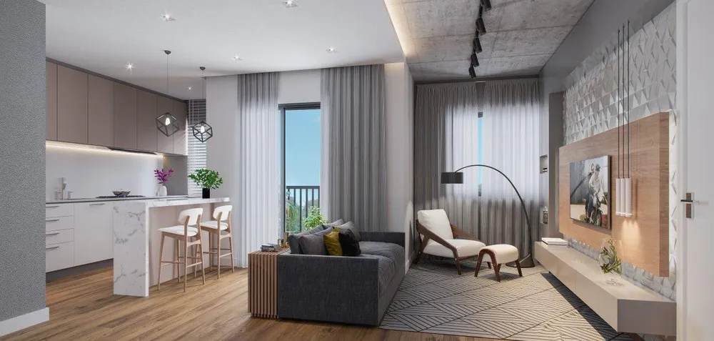 Apartamento, 2 quartos, 52 m² - Foto 3