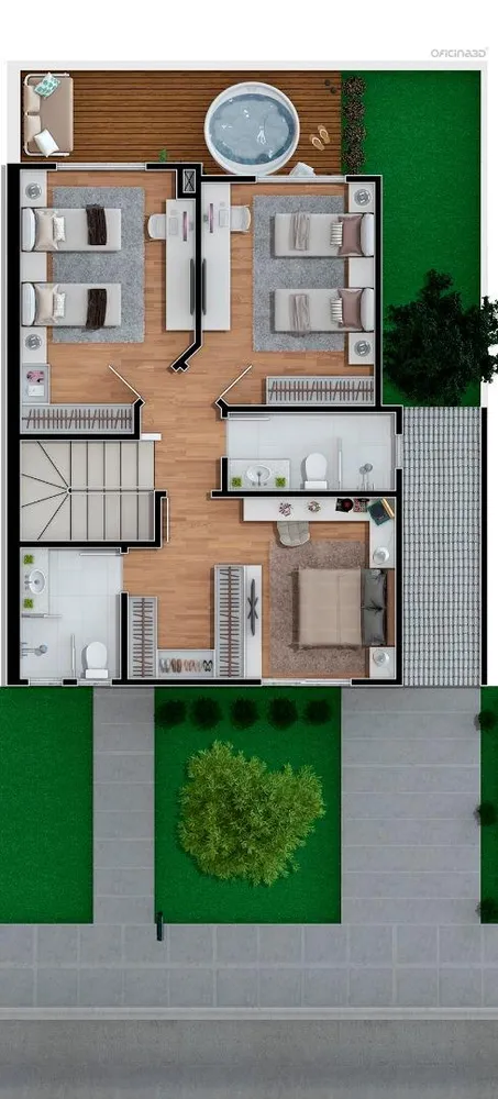 Casa, 3 quartos, 126 m² - Foto 3