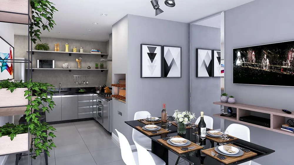 Apartamento, 1 quarto, 37 m² - Foto 4