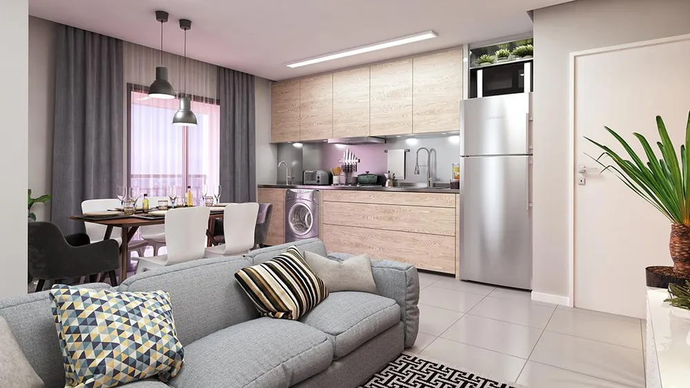 Apartamento, 1 quarto, 37 m² - Foto 1