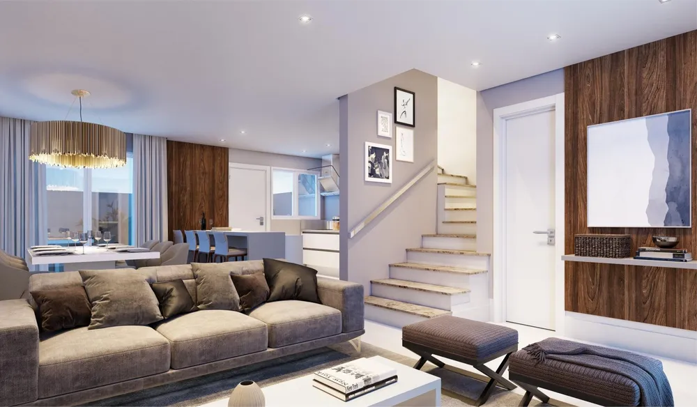 Sobrado, 3 quartos, 121 m² - Foto 1