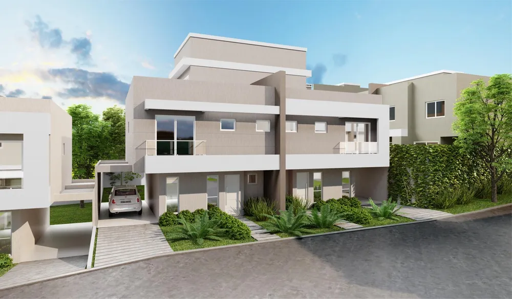Sobrado, 3 quartos, 121 m² - Foto 2