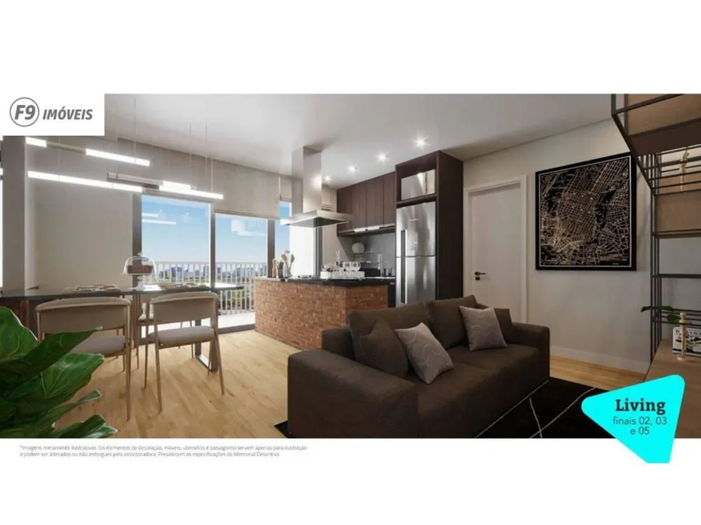 Apartamento, 2 quartos, 59 m² - Foto 3