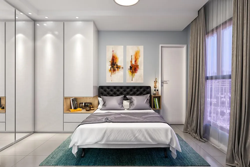 Apartamento, 3 quartos, 56 m² - Foto 4