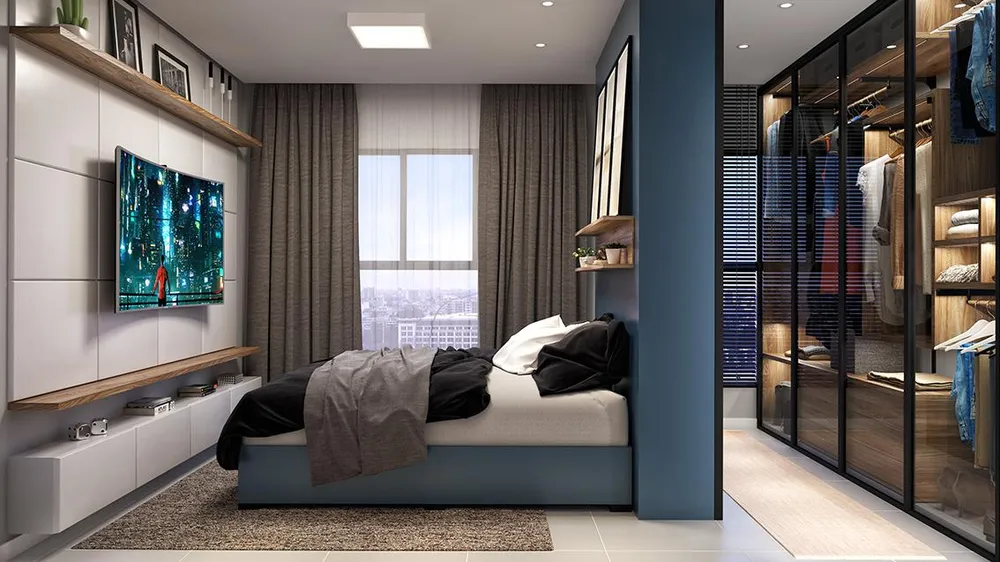 Apartamento, 3 quartos, 56 m² - Foto 1