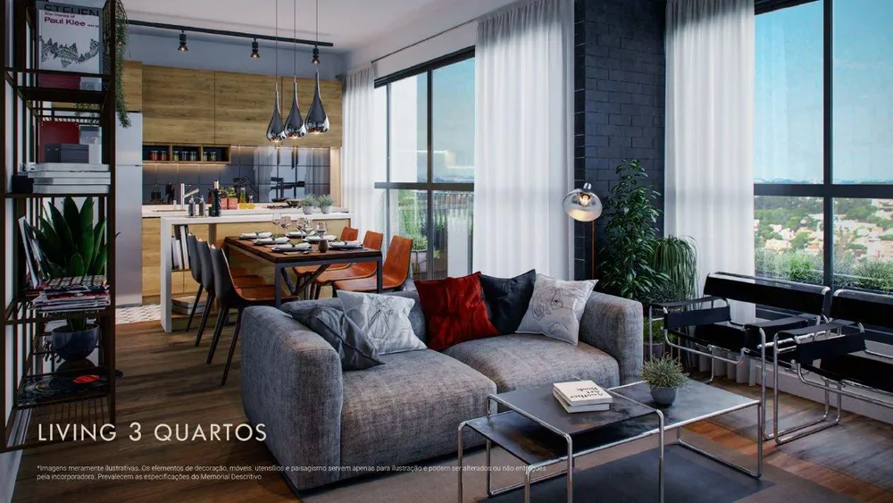 Apartamento, 3 quartos, 73 m² - Foto 3