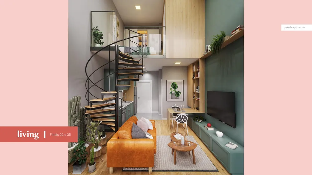 Apartamento, 1 quarto, 37 m² - Foto 1