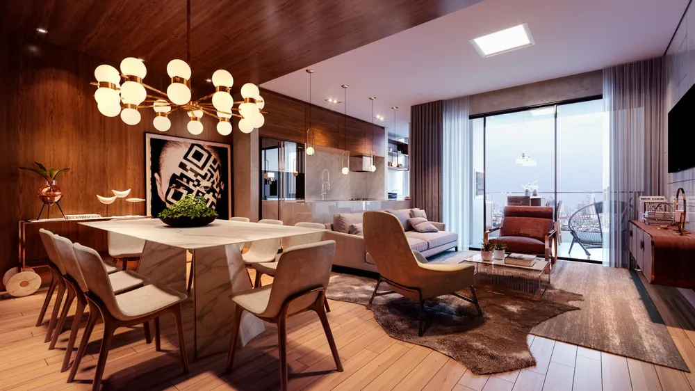 Apartamento, 3 quartos, 112 m² - Foto 1