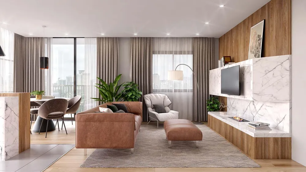 Apartamento, 3 quartos, 68 m² - Foto 2