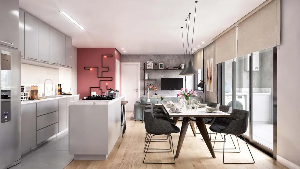 Apartamento, 3 quartos, 68 m² - Foto 4