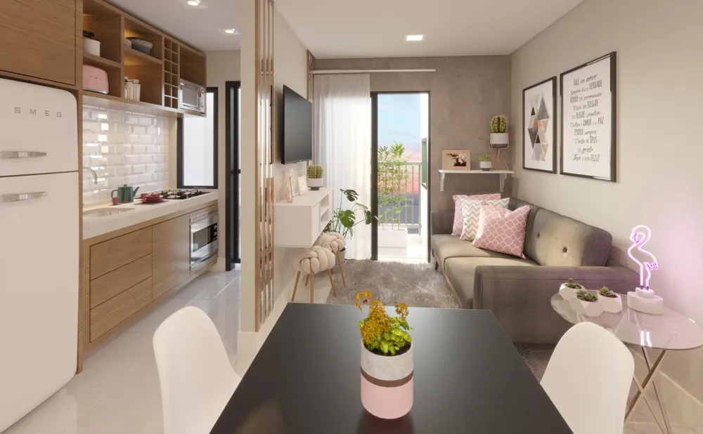 Apartamento, 2 quartos, 49 m² - Foto 1