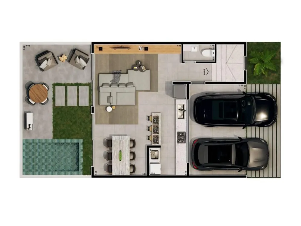 Casa, 3 quartos, 139 m² - Foto 4