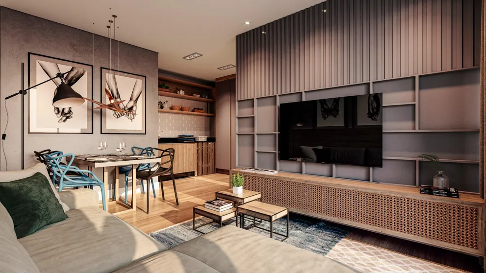 Apartamento, 3 quartos, 75 m² - Foto 1