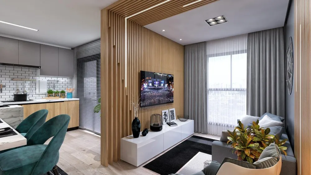 Apartamento, 2 quartos, 47 m² - Foto 2