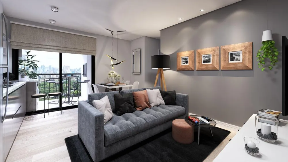 Apartamento, 2 quartos, 47 m² - Foto 1