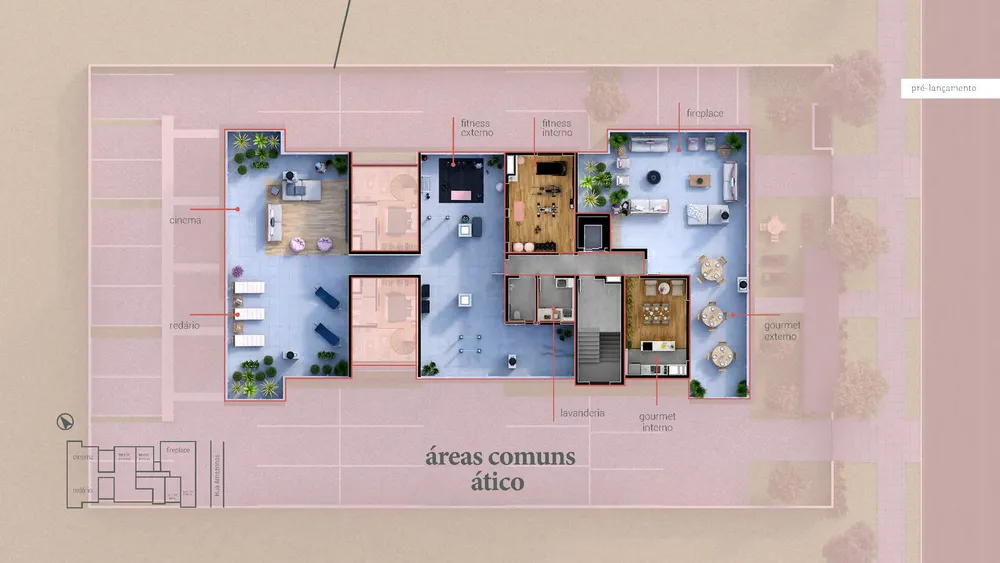 Apartamento, 2 quartos, 56 m² - Foto 4