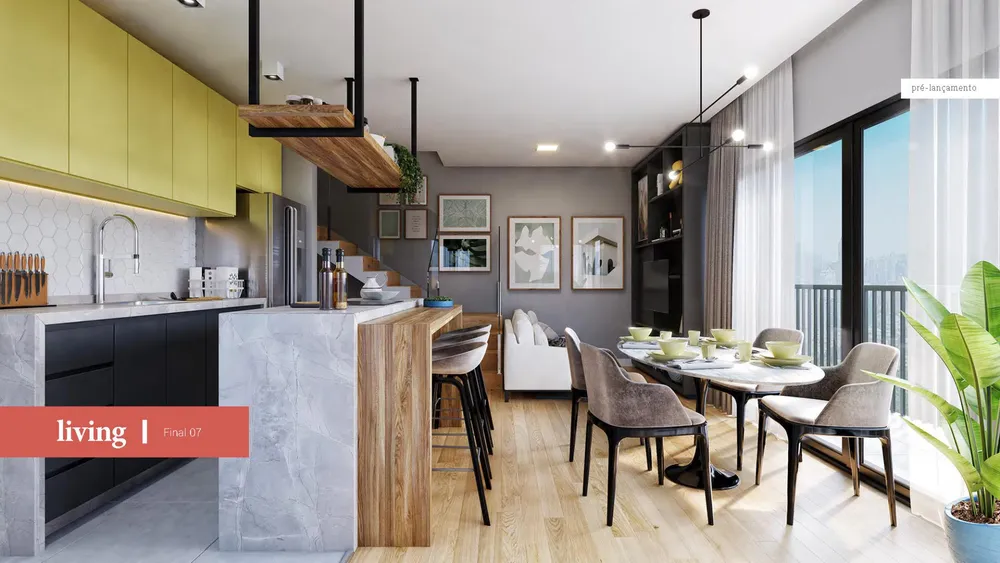 Apartamento, 3 quartos, 72 m² - Foto 3