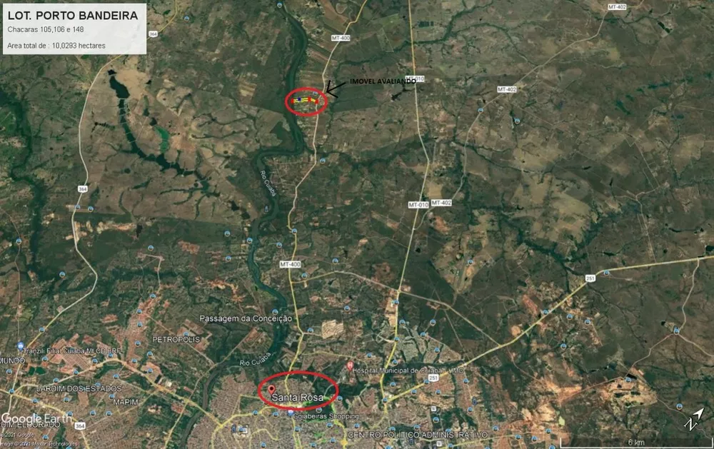 Fazenda, 6 quartos - Foto 20