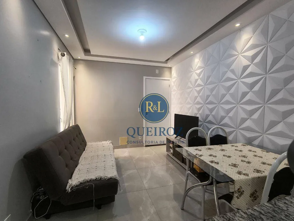Apartamento, 2 quartos, 44 m² - Foto 2