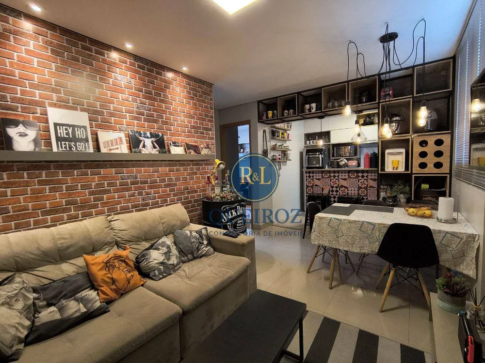 Apartamento, 2 quartos, 42 m² - Foto 1