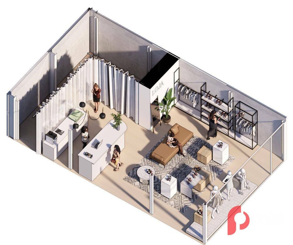 Loja-Salão para alugar, 110m² - Foto 6