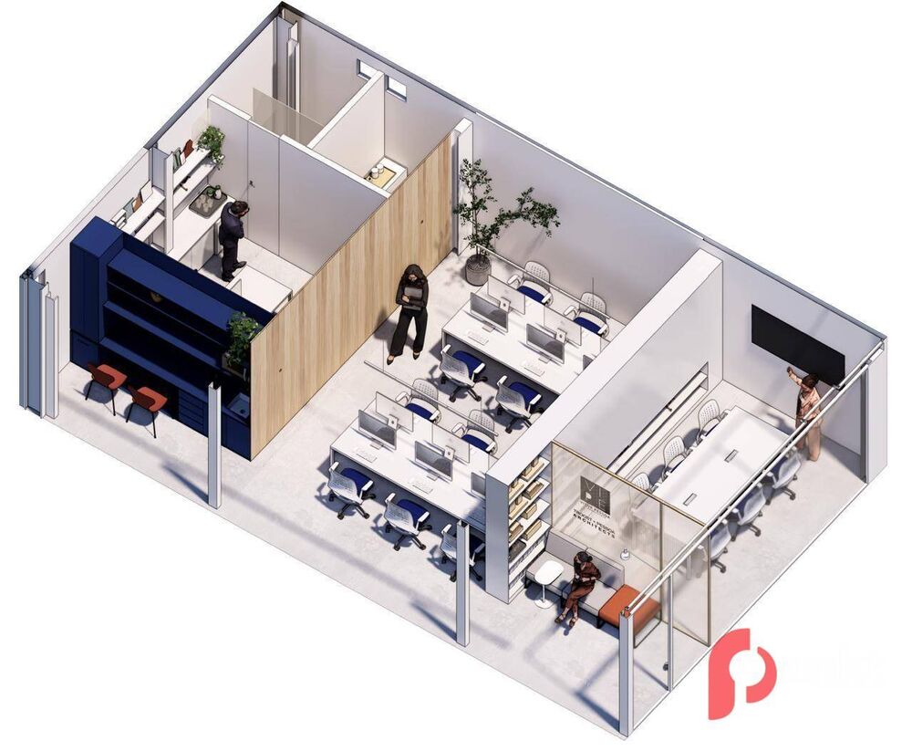Loja-Salão para alugar, 110m² - Foto 5