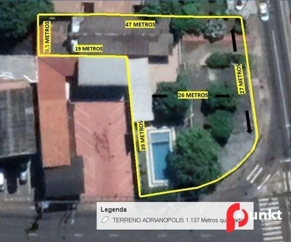 Terreno, 1137 m² - Foto 1