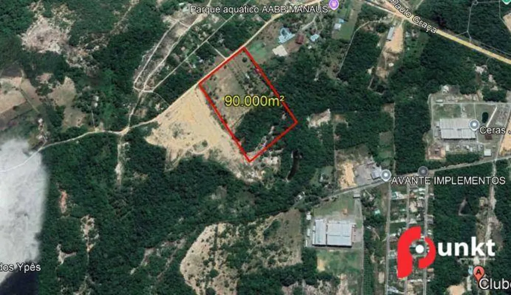 Terreno, 11 hectares - Foto 1